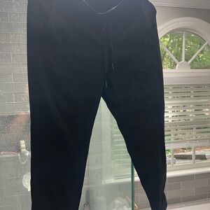 Lululemon Athletica Black Sweatpants Casual Comfort
